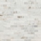 Msi Arabescato Venato White 11.73 In X 11.73 In. Honed Marble Mosaic Tile, 10PK ZOR-MD-0382 - alternate 1